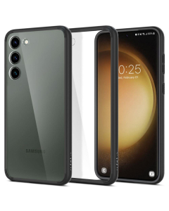 Чехол Spigen для Galaxy S23 - Ultra Hybrid - Черный - ACS05715