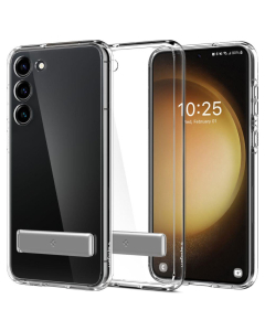 Чехол Spigen для Galaxy S23 - Ultra Hybrid S - Прозрачный - ACS05717
