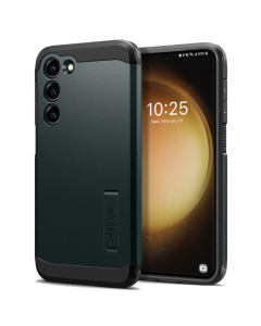 Чехол Spigen для Galaxy S23 - Tough Armor - Зеленый - ACS05720