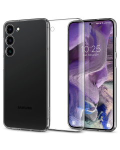 Чехол Spigen для Galaxy S23 - AirSkin - Прозрачный - ACS05729