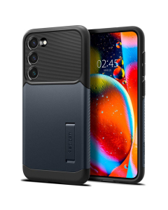 Чехол Spigen для Galaxy S23 - Slim Armor - Синевато-серый - ACS05734