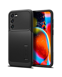 Чехол Spigen для Galaxy S23 - Slim Armor - Черный - ACS05735