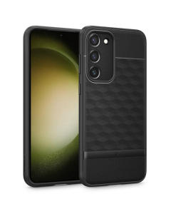 Чехол Spigen Caseology для Galaxy S23 - Parallax - Черный - ACS05749