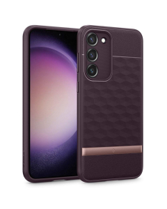 Чехол Spigen Caseology для Galaxy S23 - Parallax - Бордовый - ACS05750