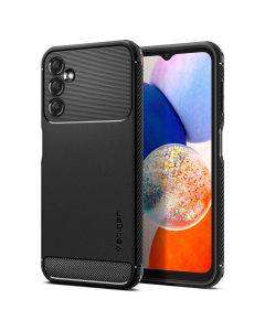 Чехол Spigen для Galaxy A14 5G - Rugged Armor - Черный - ACS05847