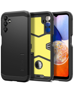Чехол Spigen для Galaxy A14 5G - Tough Armor - Черный - ACS05848