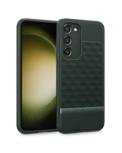 Чехол Spigen Caseology для Galaxy S23 - Parallax - Зеленый - ACS05991