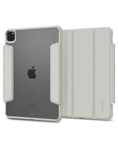 Чехол Spigen для iPad Pro 11 (22/21/20/18) - Air Skin Pro - Серый - ACS06075