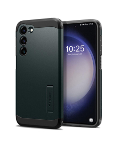 Чехол Spigen для Galaxy S23 Plus - Tough Armor - Зеленый - ACS06082