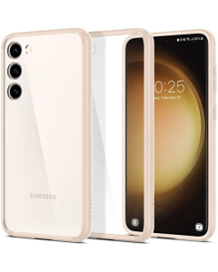 Чехол Spigen для Galaxy S23 - Ultra Hybrid - Бежевый - ACS06086