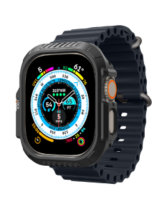 Чехол Spigen для Apple Watch Ultra (49 mm) - Lock Fit - Черный - ACS06208