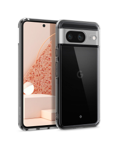 Чехол Spigen Caseology для Google Pixel 8 - Capella - Прозрачный - ACS06296