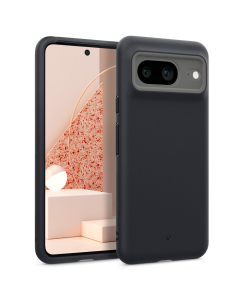 Чехол Spigen Caseology для Google Pixel 8 - Nano Pop - Черный - ACS06301