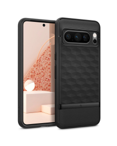 Чехол Spigen Caseology для Google Pixel 8 Pro - Parallax - Черный - ACS06335