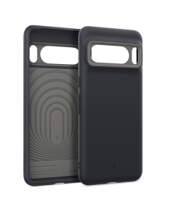 Чехол Spigen Caseology для Google Pixel 8 Pro - Nano Pop - Черный - ACS06338