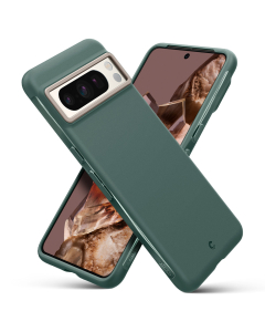 Чехол Spigen Cyrill для Google Pixel 8 Pro - UltraColor - Зеленый - ACS06347