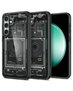 Чехол Spigen для Galaxy S23 FE - Ultra Hybrid Zero One - Разноцветный - ACS06372