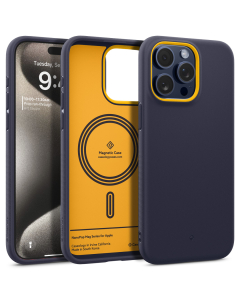 Чехол Spigen Caseology для iPhone 15 Pro Max - Nano Pop Mag - Синий - ACS06617