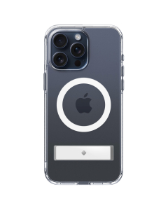 Чехол Spigen Caseology для iPhone 15 Pro Max - Capella MagSafe Kickstand - Белый - ACS06622