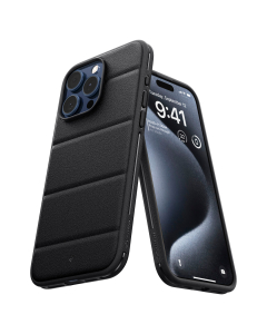 Чехол Spigen Caseology для iPhone 15 Pro - Athlex - Черный - ACS06758