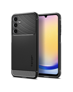Чехол Spigen для Galaxy A25 5G - Rugged Armor - Черный - ACS06831