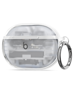 Чехол Spigen для Beats Studio Buds Plus/Buds - Ultra Hybrid - Прозрачный - ACS06935