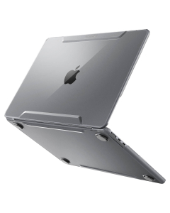 Чехол Spigen для Macbook Air 15 M3/M2 - Thin Fit - Прозрачный - ACS06957