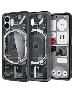 Чехол Spigen для Nothing Phone (2) - Ultra Hybrid Zero One - Разноцветный - ACS06996