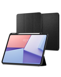 Чехол-подставка Spigen для iPad Pro 13 (2024) - Urban Fit - Черный - ACS07010