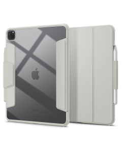 Чехол-подставка Spigen для iPad Pro 13 (2024) - Air Skin Pro - Серый - ACS07014