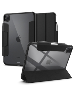 Чехол-подставка Spigen для iPad Pro 11 (2024) - Ultra Hybrid Pro - Черный - ACS07016
