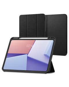 Чехол-подставка Spigen для iPad Pro 11 (2024) - Urban Fit - Черный - ACS07020