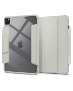 Чехол-подставка Spigen для iPad Pro 11 (2024) - Air Skin Pro - Серый - ACS07024