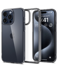 Чехол Spigen для iPhone 15 Pro - Ultra Hybrid - Прозрачный/Затемненный - ACS07213