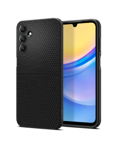 Чехол Spigen для Galaxy A15/A15 5G - Liquid Air - Черный - ACS07246