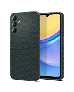 Чехол Spigen для Galaxy A15/A15 5G - Liquid Air - Зеленый - ACS07247