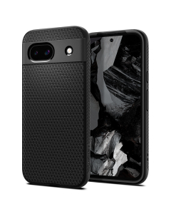 Чехол Spigen для Google Pixel 8a - Liquid Air - Черный - ACS07257