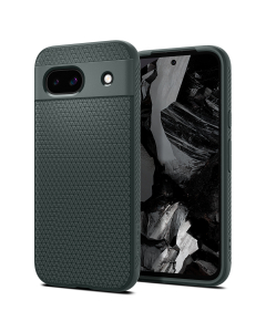 Чехол Spigen для Google Pixel 8a - Liquid Air - Зеленый - ACS07258