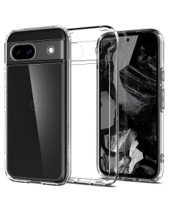 Чехол Spigen для Google Pixel 8a - Ultra Hybrid - Прозрачный - ACS07260
