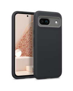 Чехол Spigen Caseology для Google Pixel 8a - Nano Pop - Черный - ACS07271