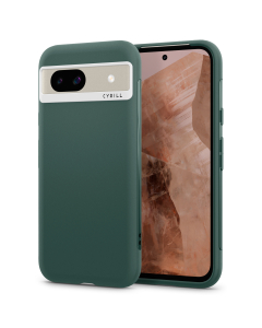 Чехол Spigen Cyrill для Google Pixel 8a - UltraColor - Черный - ACS07275