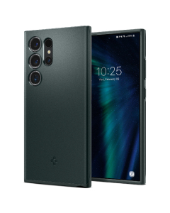 Чехол Spigen для Galaxy S24 Ultra - Thin Fit - Зеленый - ACS07282