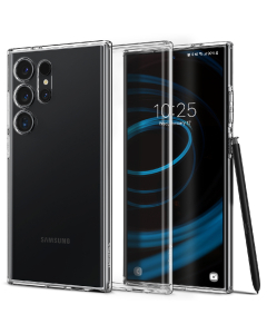 Чехол Spigen для Galaxy S24 Ultra - Liquid Crystal - Прозрачный - ACS07283