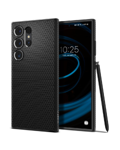 Чехол Spigen для Galaxy S24 Ultra - Liquid Air - Черный - ACS07287