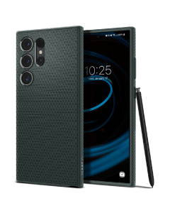 Чехол Spigen для Galaxy S24 Ultra - Liquid Air - Зеленый - ACS07288