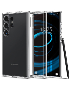 Чехол Spigen для Galaxy S24 Ultra - Ultra Hybrid - Прозрачный - ACS07292