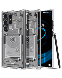 Чехол Spigen для Galaxy S24 Ultra - Ultra Hybrid Zero One - Разноцветный/Белый - ACS07294