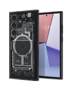 Чехол Spigen для Galaxy S24 Ultra - Ultra Hybrid Metal Ring (MagFit) - Разноцветный - ACS07298