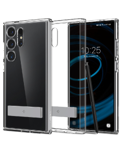 Чехол Spigen для Galaxy S24 Ultra - Ultra Hybrid S - Прозрачный - ACS07299