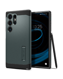 Чехол Spigen для Galaxy S24 Ultra - Tough Armor - Зеленый - ACS07302